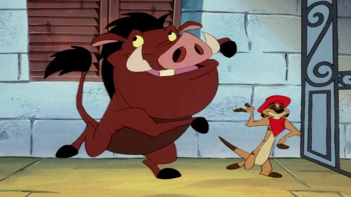 Timon Pumbaa Where to Watch Stream Online