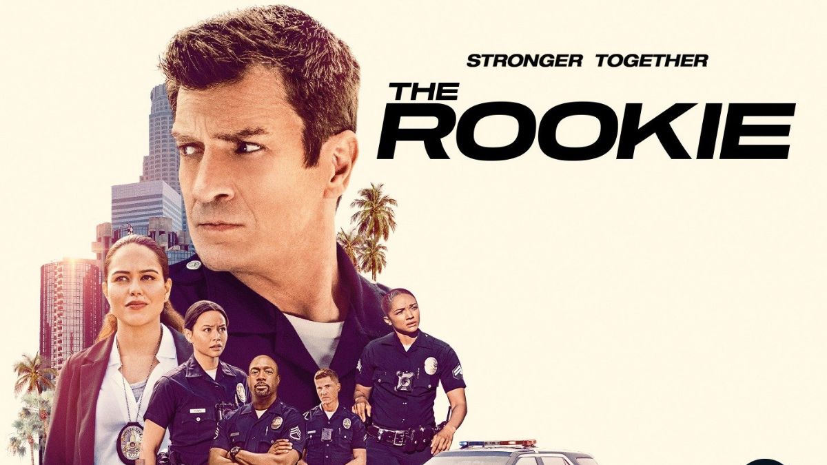 the rookie movie poster