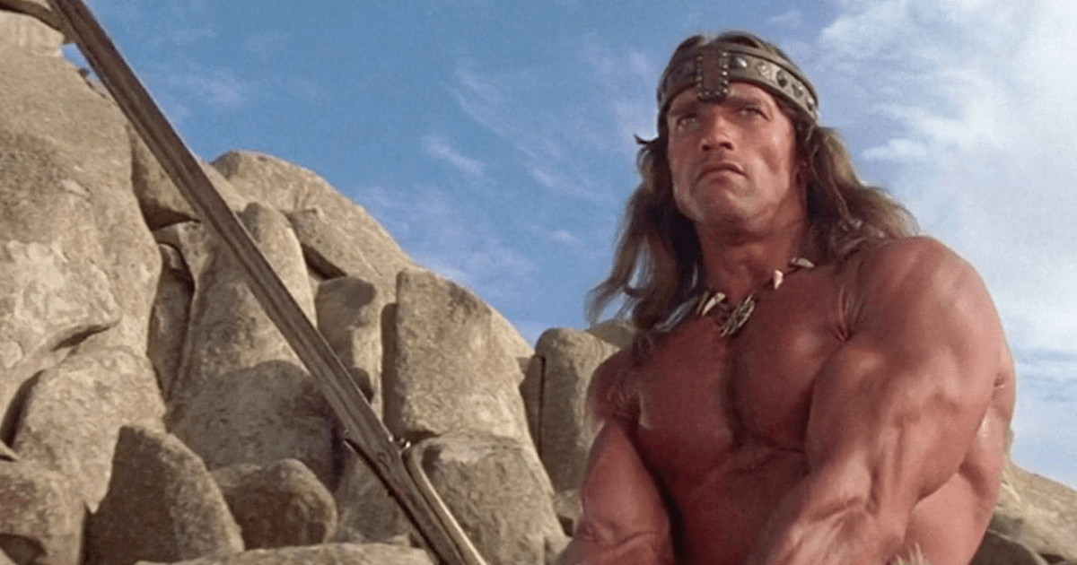 Arnold Schwarzenegger Pays Tribute to His Conan the Barbarian Sensei