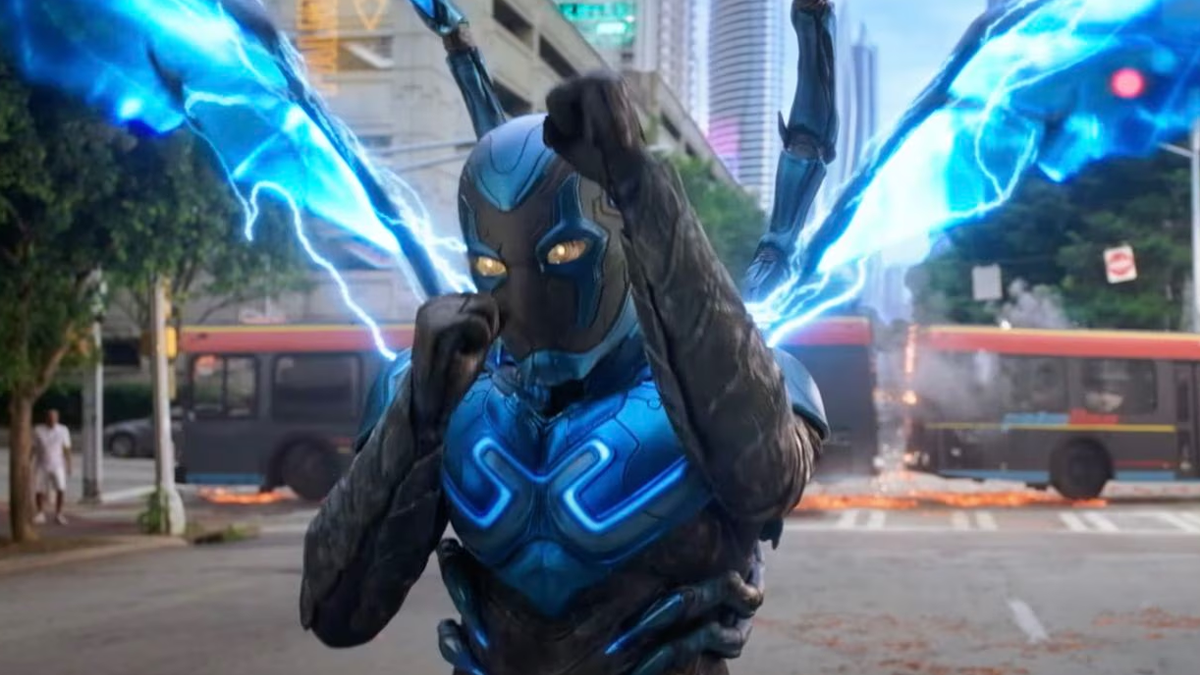 Blue Beetle's Xolo Maridueña on DCU Movie's Setting 'He Deserves His