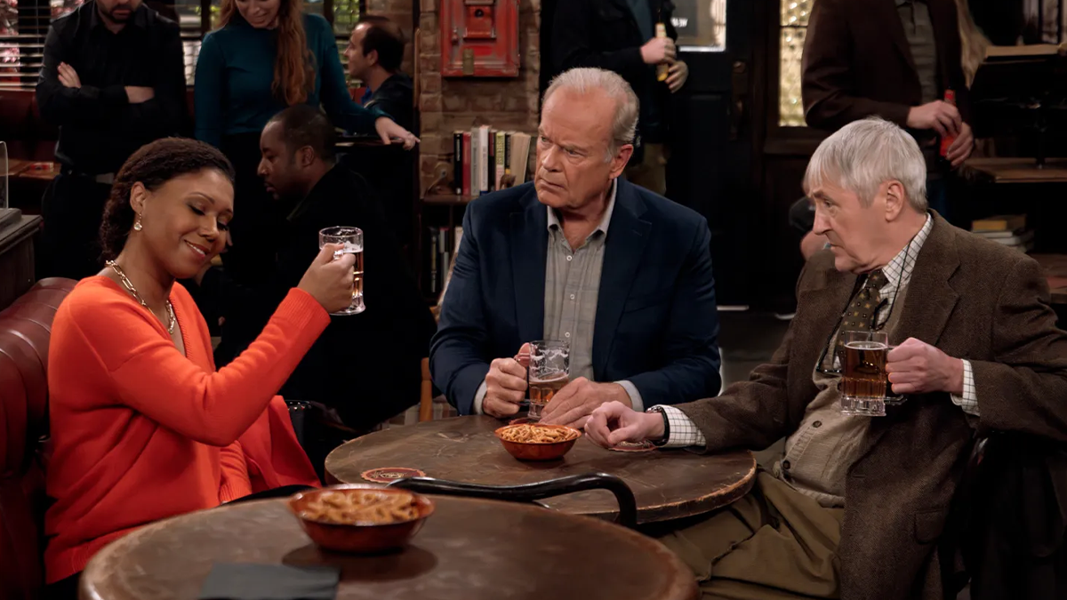 Frasier Revival Release Date Set With Teaser Trailer & First Look Photos