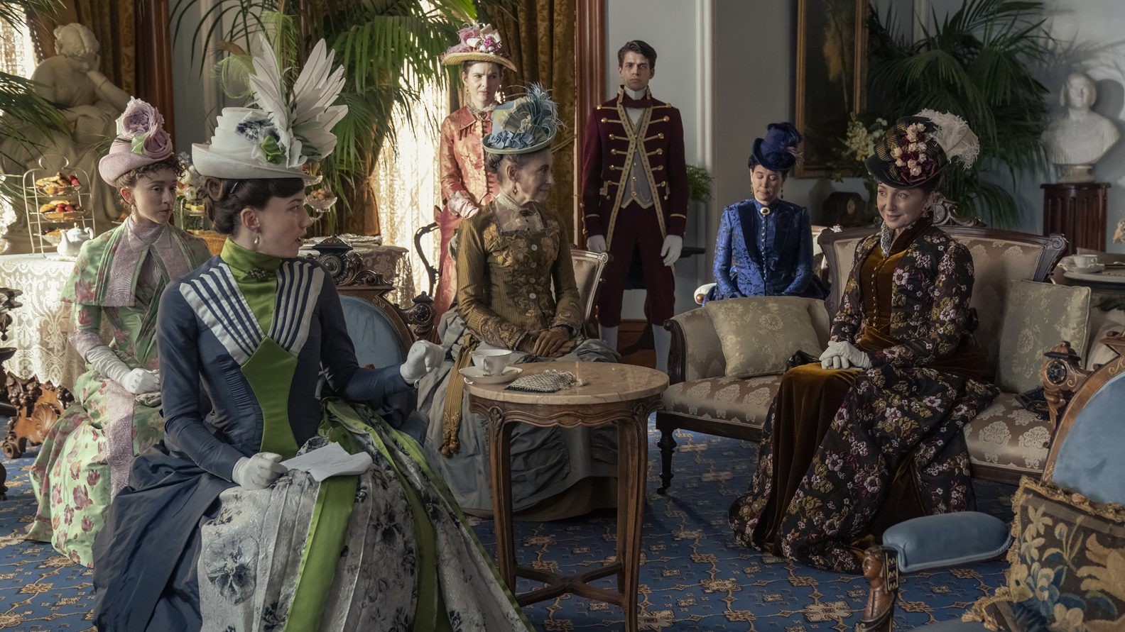 The Gilded Age Season 2 Teaser Trailer Sets Return Date For HBO Period ...