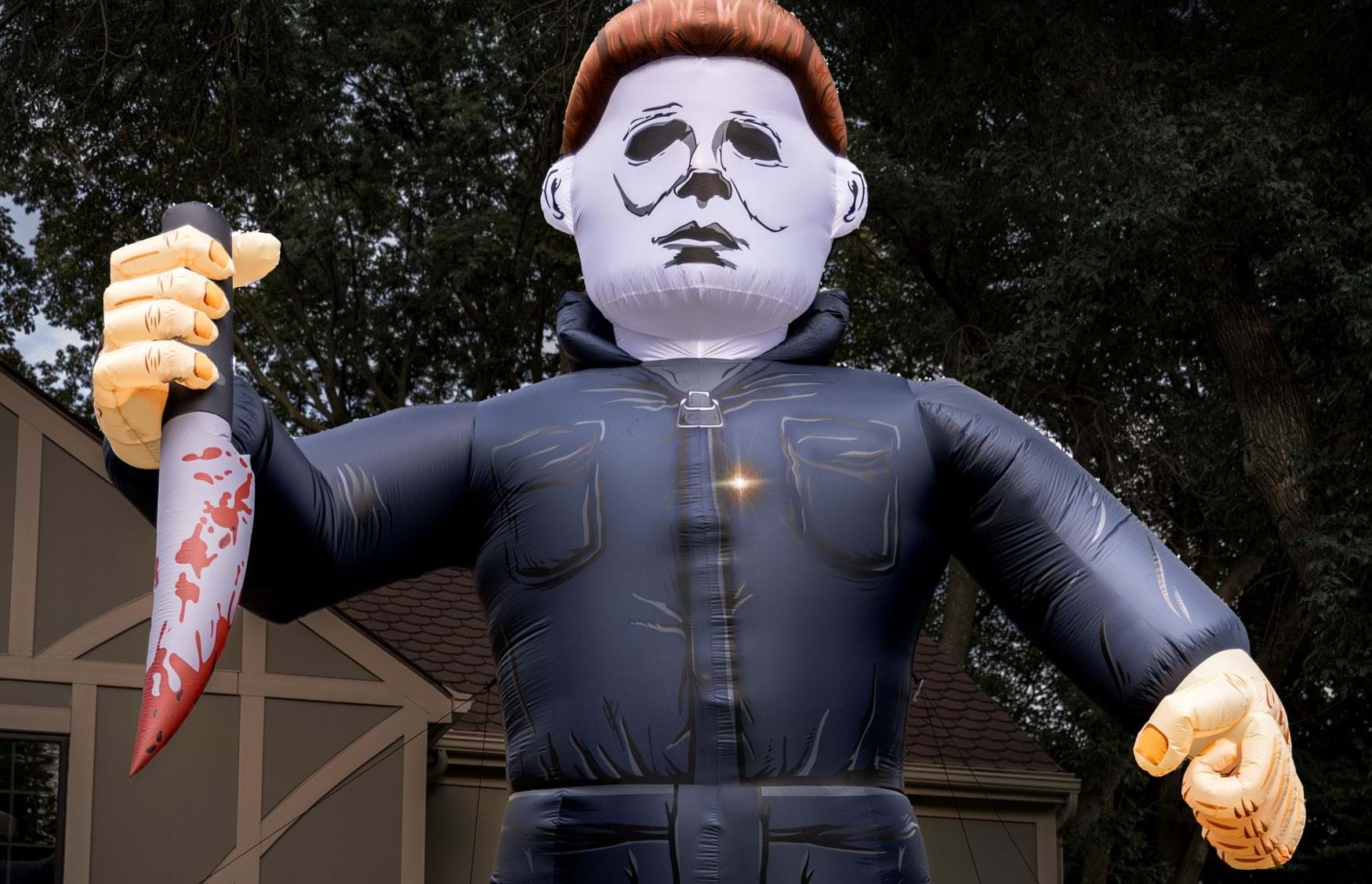 This 25-foot Tall Michael Myers Inflatable Can Now Be Yours For $500