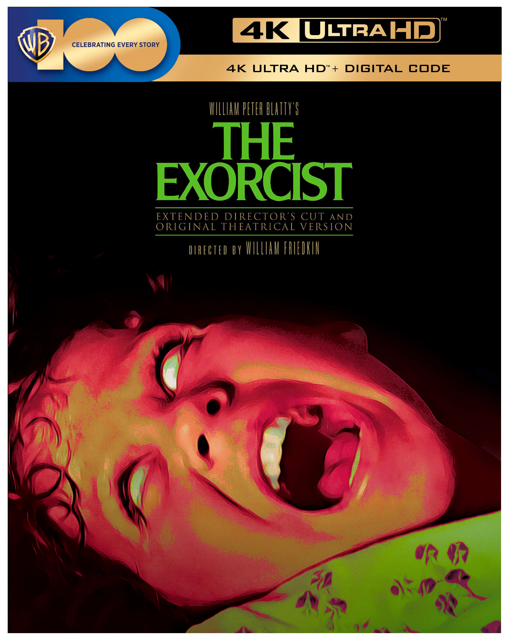 The Exorcist 4K UHD Bluray and Digital Release Date Set for 50th