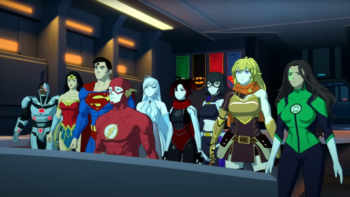 Justice League x RWBY Part 2 4K & Bluray Release Date, Special Features