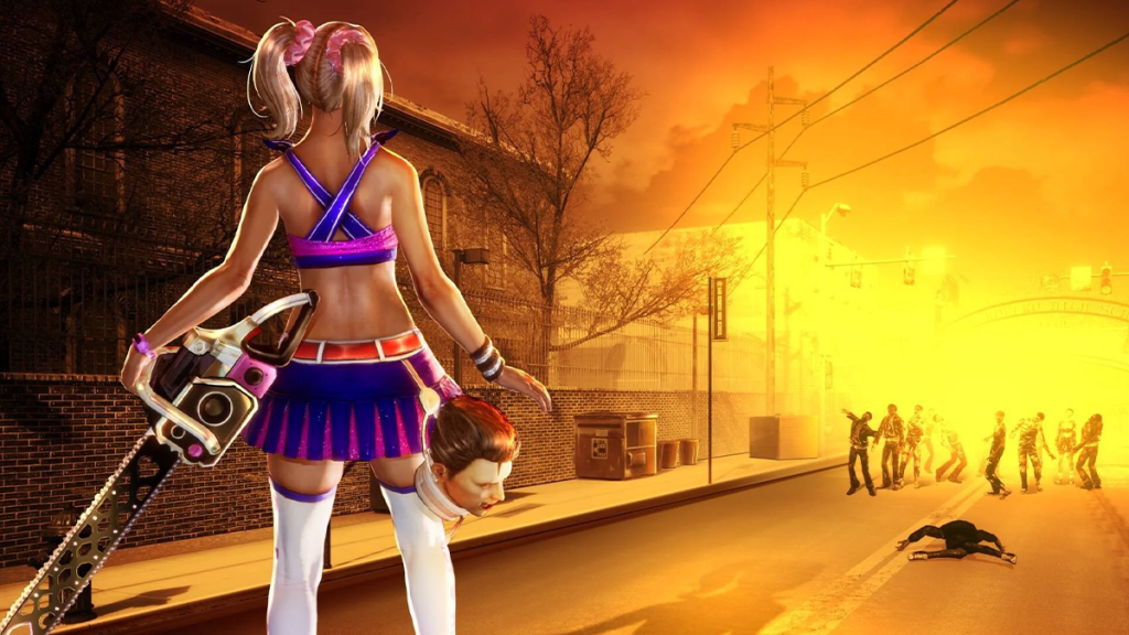 Lollipop Chainsaw Preview - Lollipop Chainsaw Trailer Is Ridiculous - Game  Informer