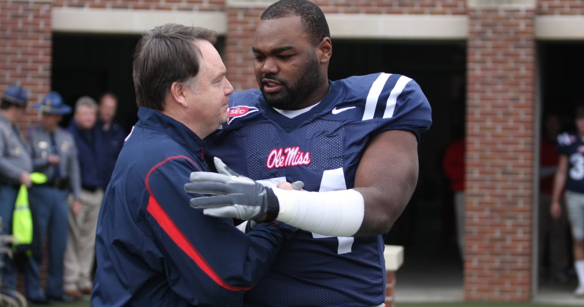 The Blind Side Author Claims Michael Oher Declined Royalty Checks