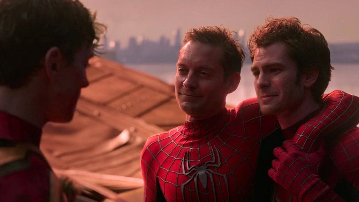 See New Photos Of Tobey Maguire With Spider-Man: No Way Home Star