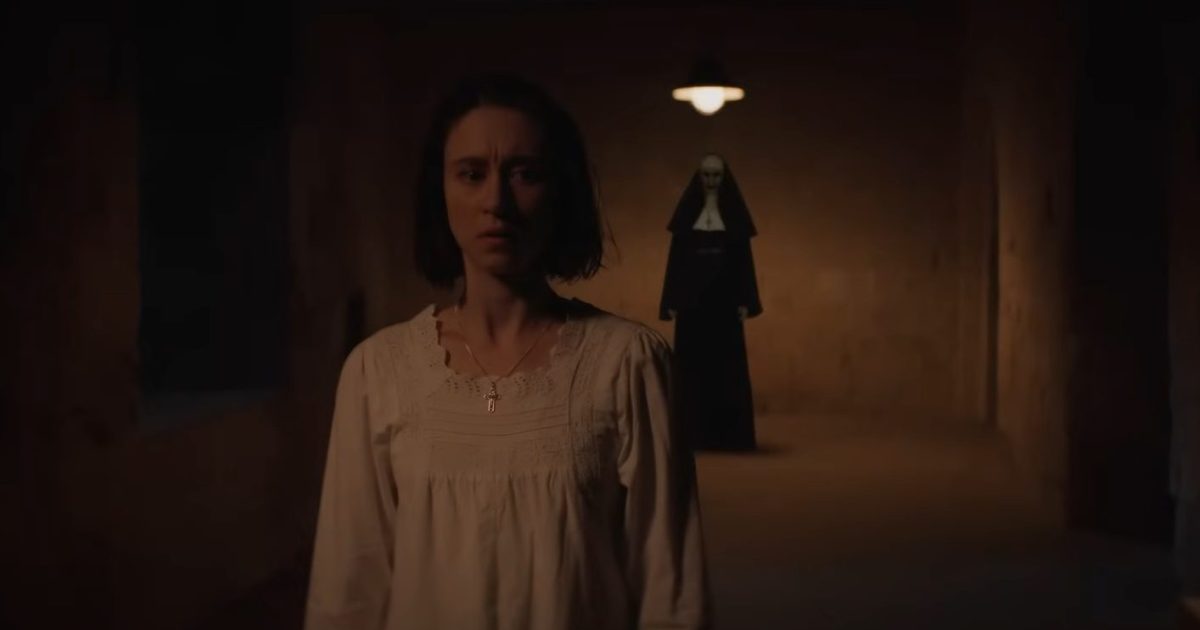 The Nun 2 Video: Taissa Farmiga Investigates Valak's Deadly Return in ...