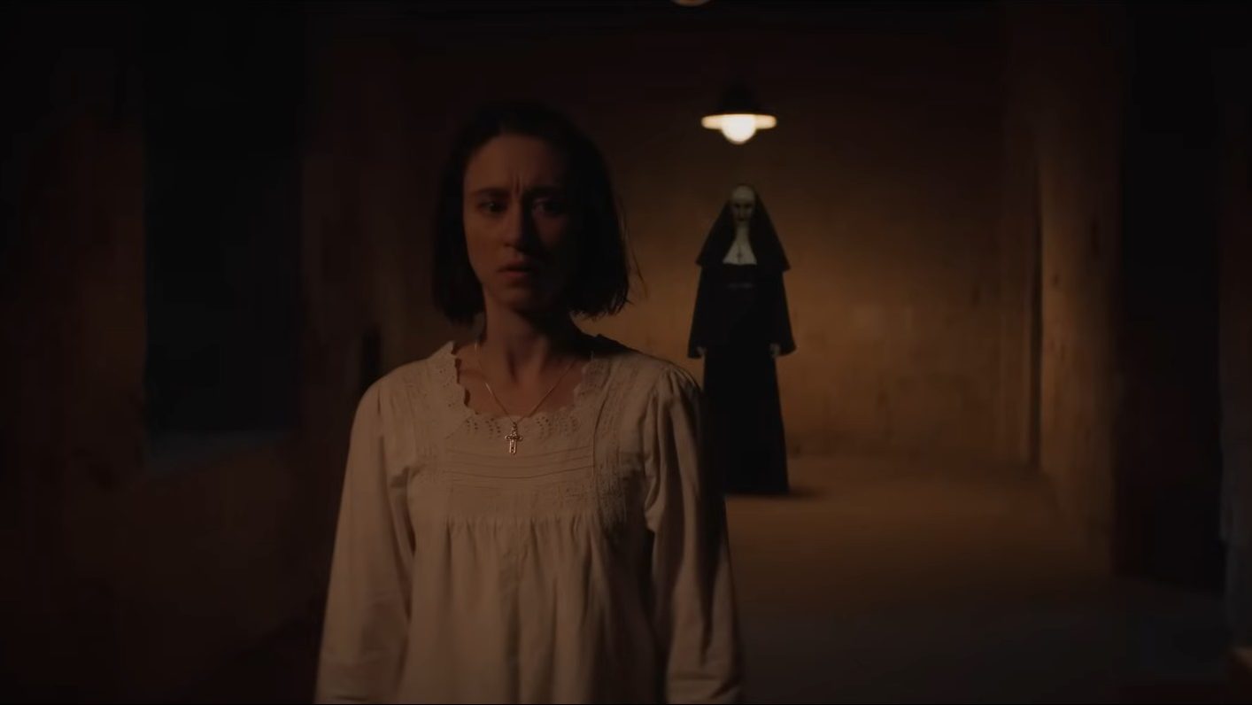 The Nun 2 Video Taissa Farmiga Investigates Valaks Deadly Return In