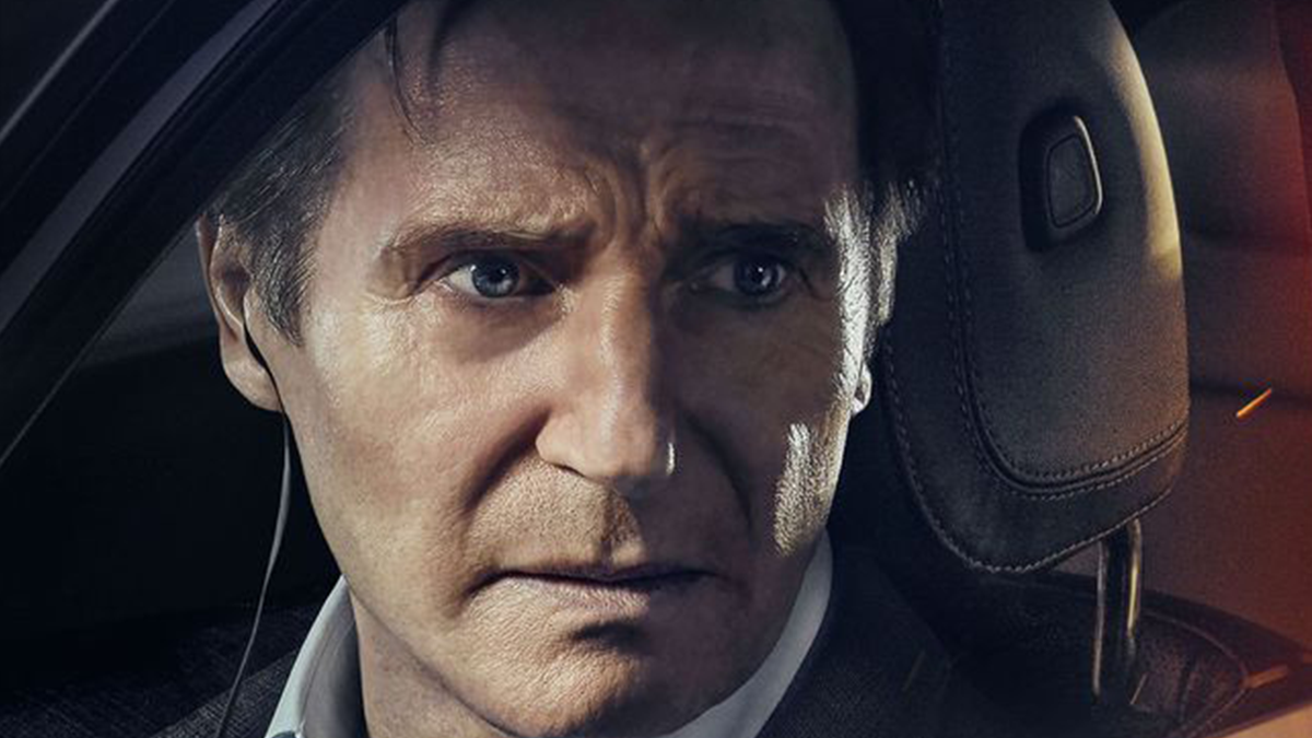 Exclusive Retribution Video & Photos Show Liam Neeson Receiving a Dangerous Call