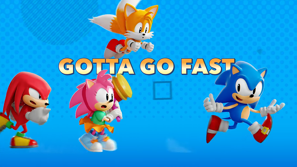 Amy, Knuckles, and Tails Playable in Last Sonic Frontiers Update, Out Now