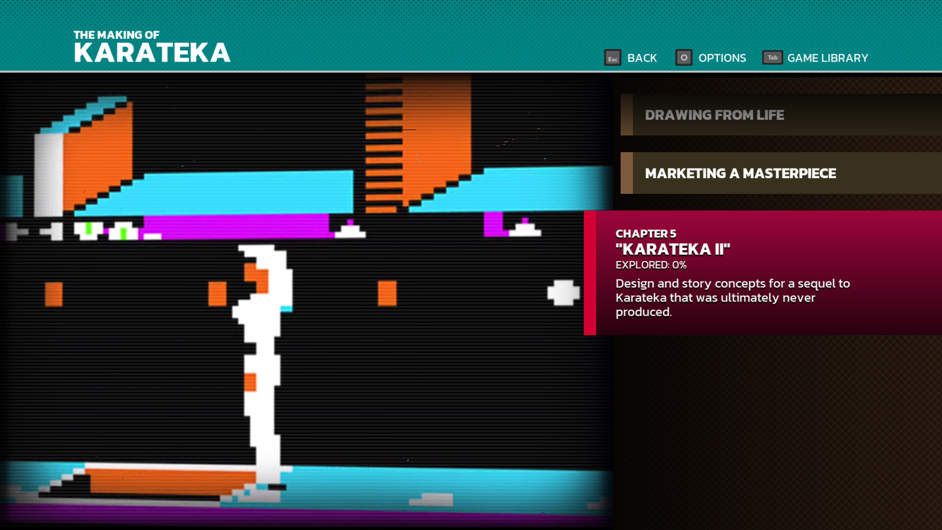 The Making of Karateka Review: An Interactive Video Game Documentary