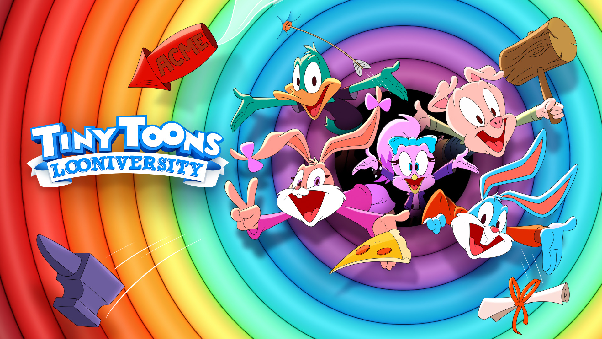 Tiny Toons Looniversity Teaser Trailer Previews Reboot Series