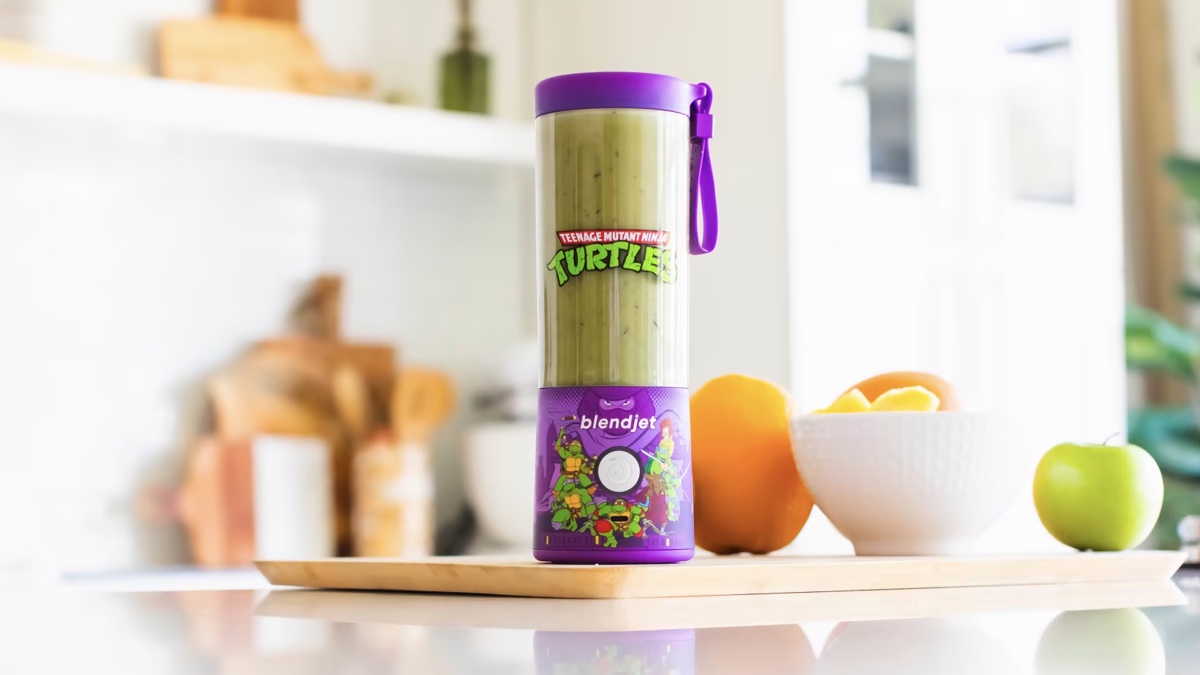 TMNT BlendJet 2 Review Slick Portable Blender Works Great