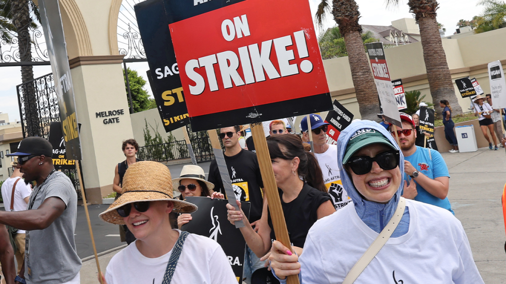 WGA Strike