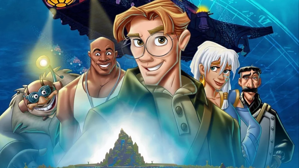 Watch atlantis the lost empire online free