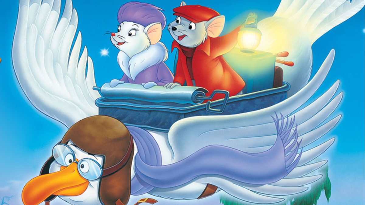 Watch the rescuers sale down under free