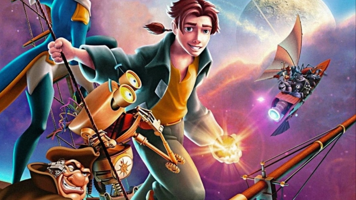 Treasure planet full outlet movie online free