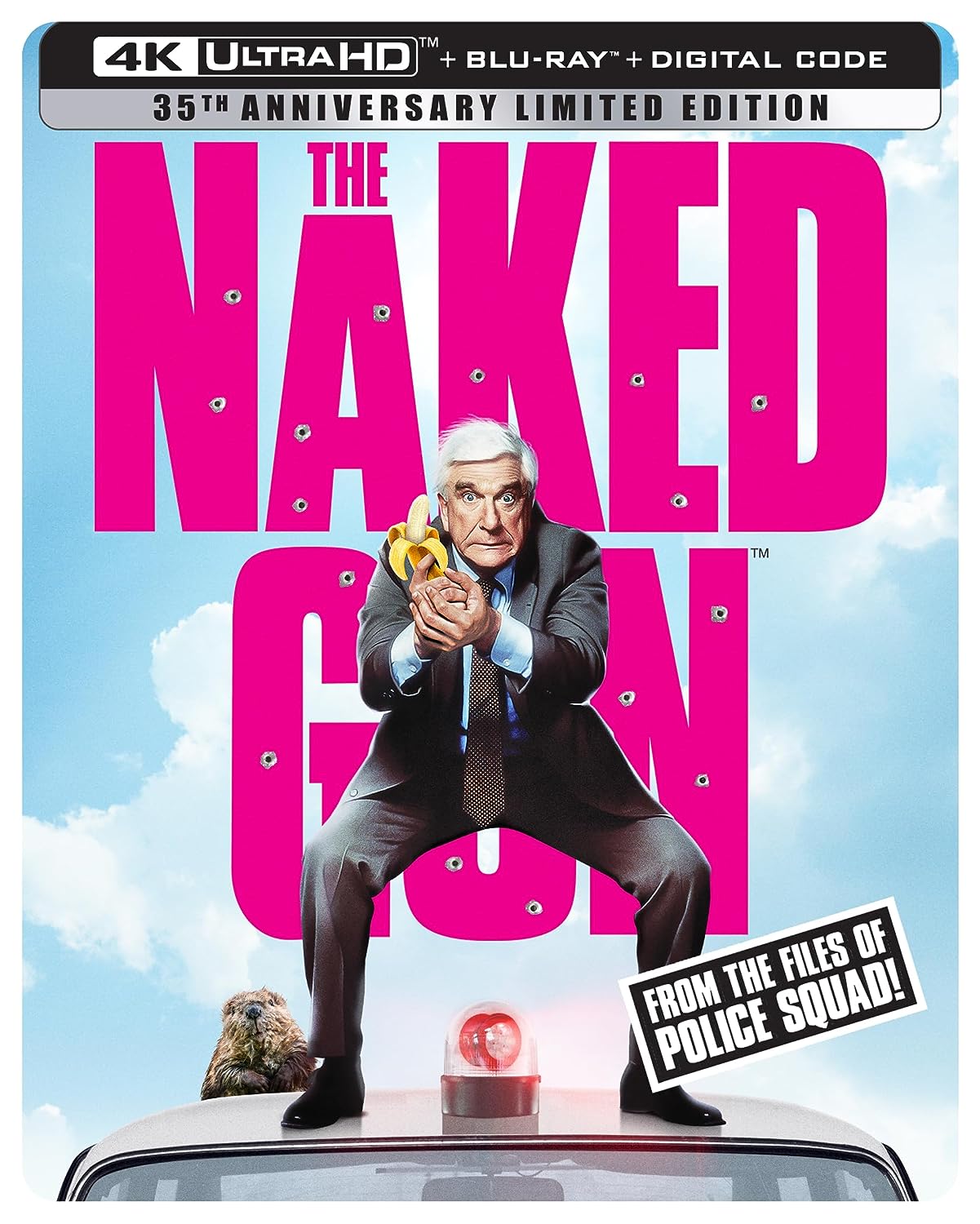 La Date De Sortie Du Blu Ray K Uhd De Naked Gun Est Fix E Pour Le E