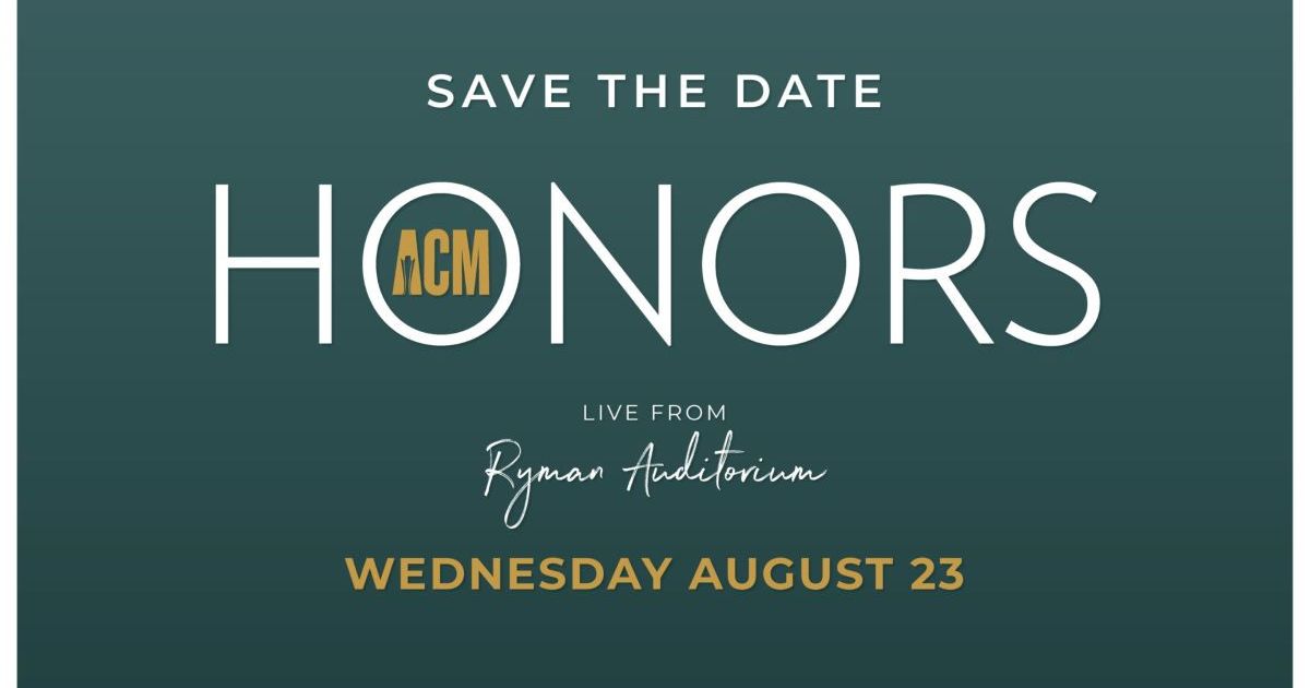 ACM Honors Awards 2023 Where to Watch & Stream Online