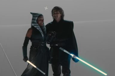 Ahsoka Video Unveils Behind-the-Scenes Footage of Ahsoka & Anakin's Reunion