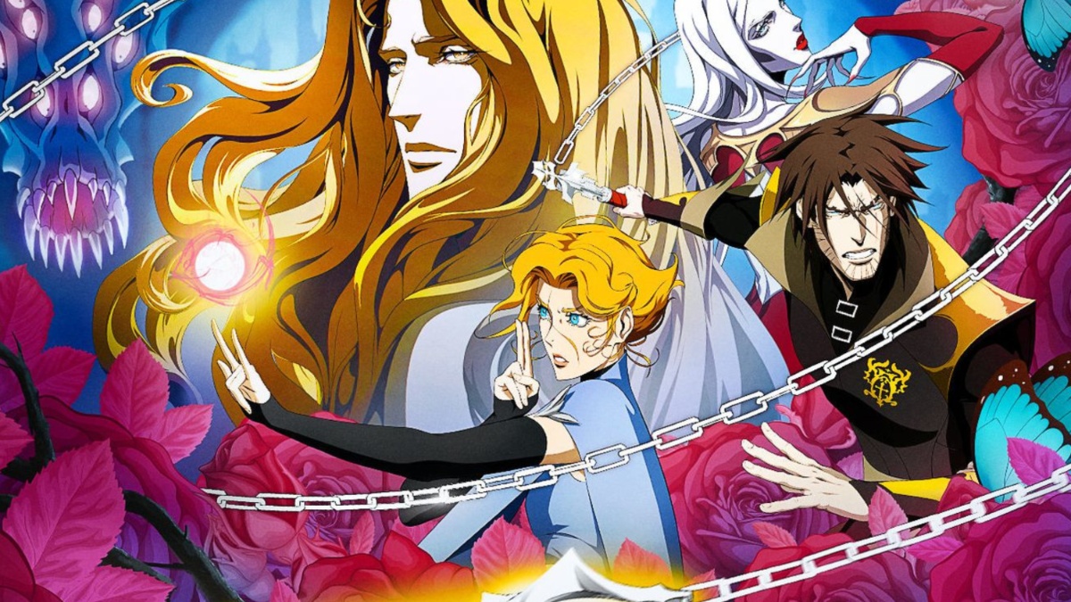 Castlevania: 5 Ways The Games Are Better (5 Ways The Anime Is Even Better)