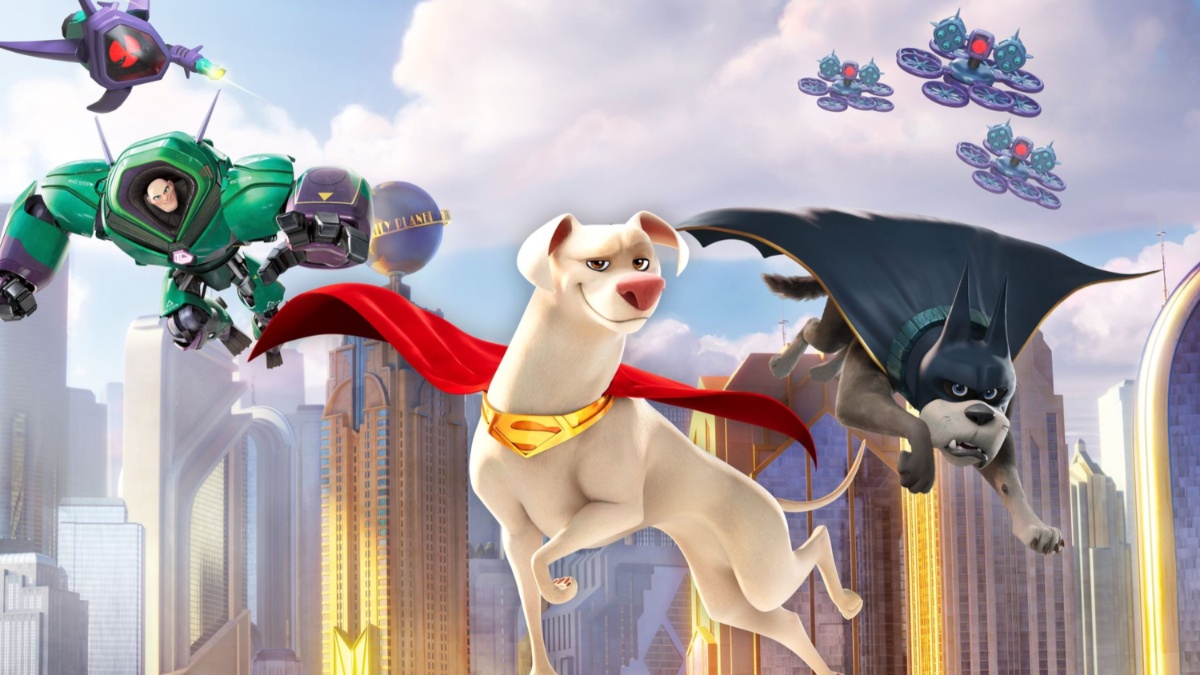 Watch DC League of Super-Pets