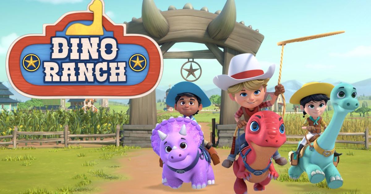 New Disney Jr. Series 'Dino Ranch' Exclusive Clip & Premiere Date