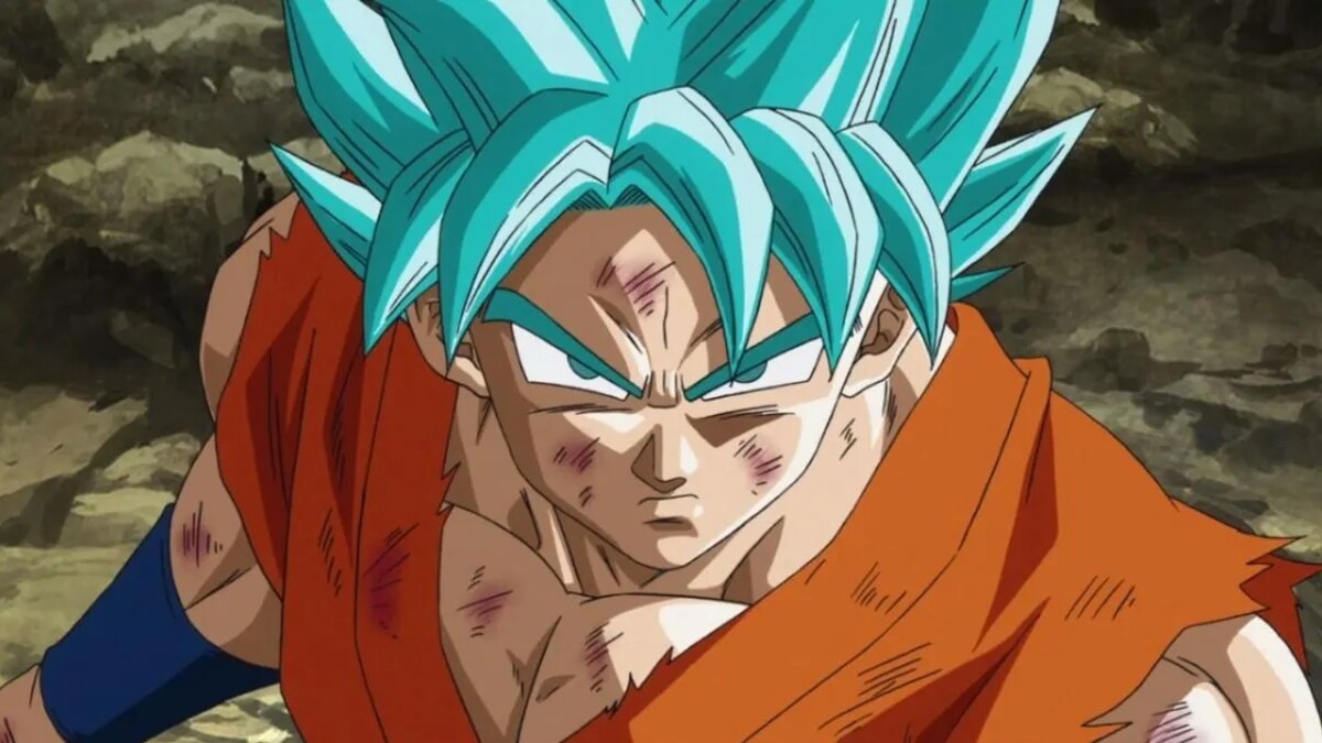 Goku Super Blue | Disegni di anime, Arte delle anime, Personaggi immaginari