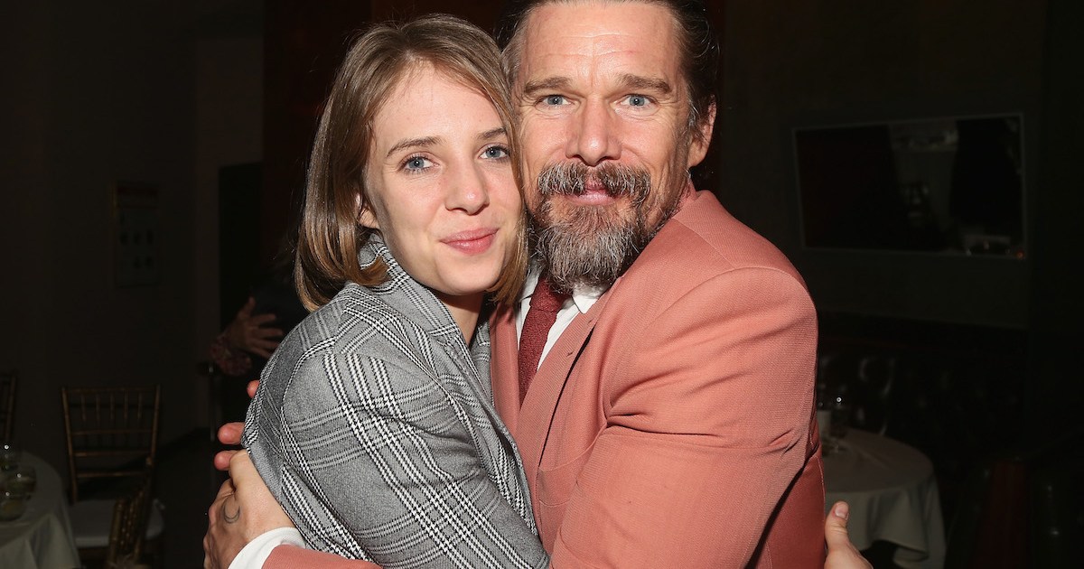 Wildcat Ethan Hawke Reveals How Maya Hawke Got Him to Direct Biopic