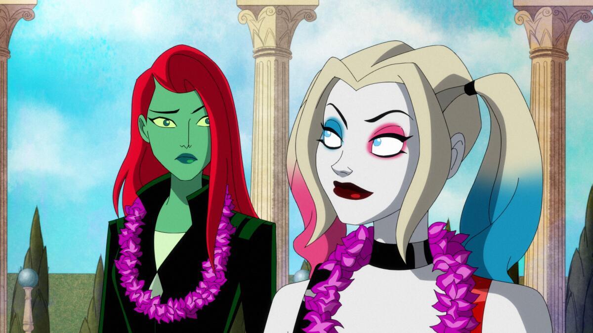 Harley quinn animated cheap series watch online