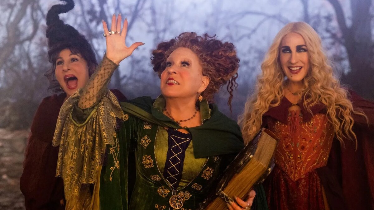 Hocus Pocus Gets Theatrical 30th Anniversary Rerelease