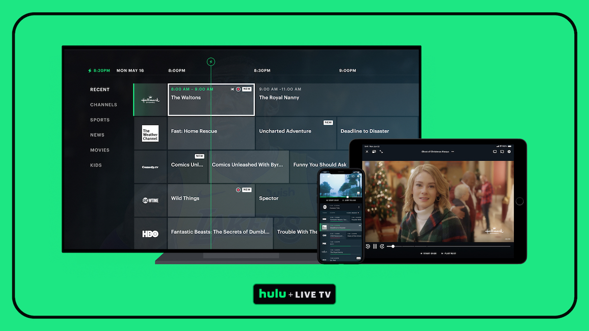 Everything to Know About Live Sports on Hulu with Live TV
