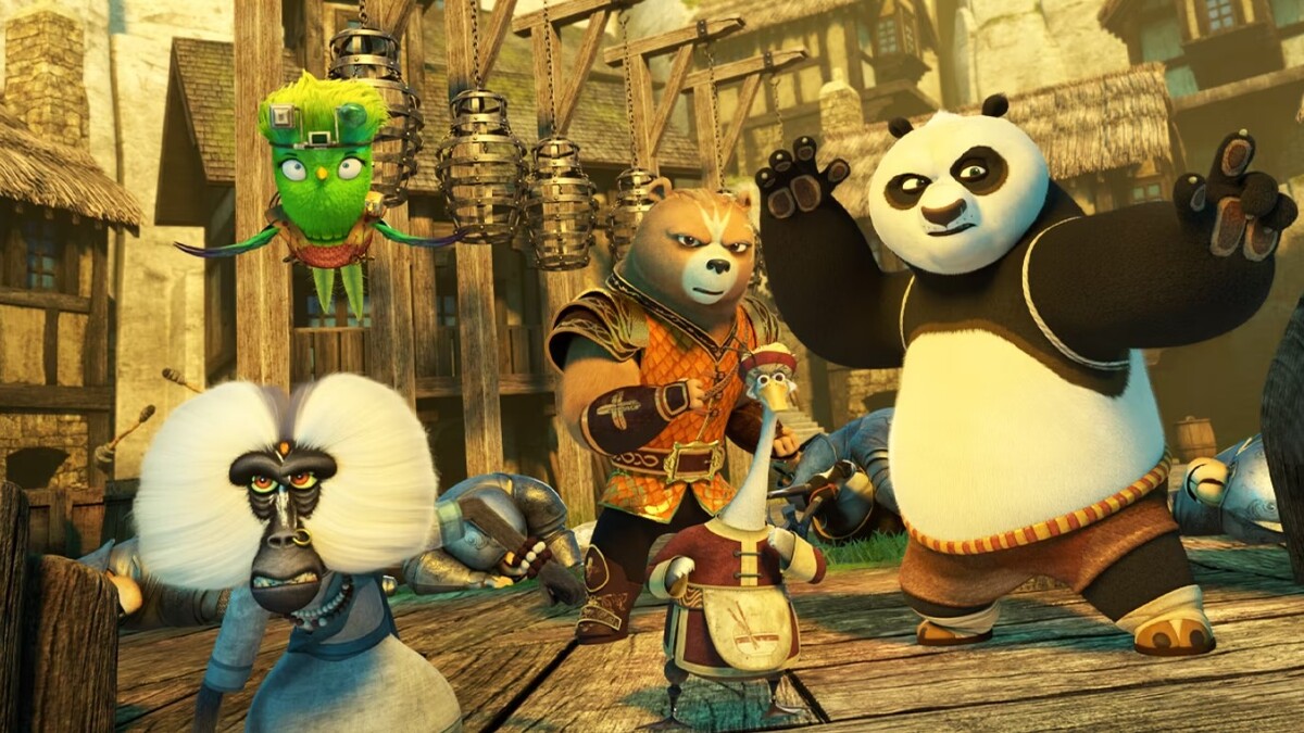 kung fu panda dragon knight season 3 episodes