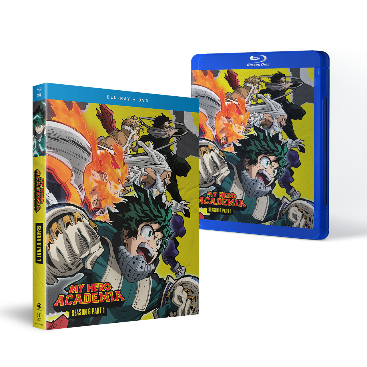 My Hero Academia Season 6 Part 1 Blu ray Release Date Set