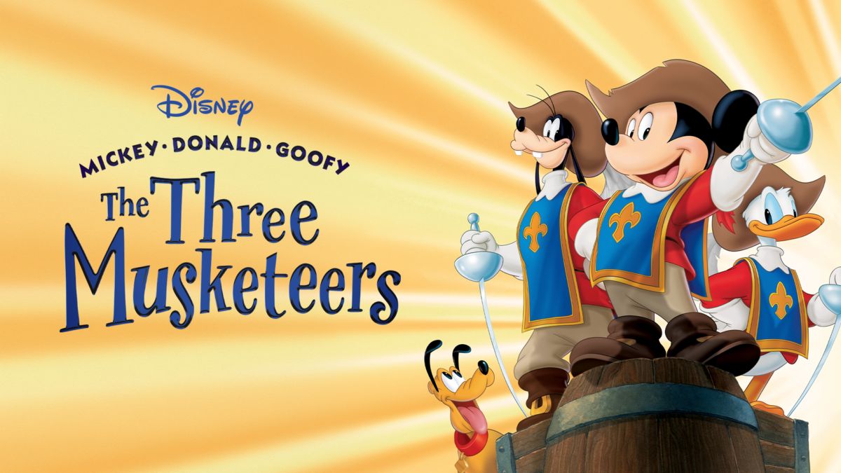 Mickey donald goofy the three musketeers deals full movie free