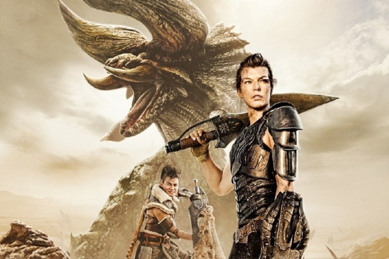 BLU-RAY) MONSTER HUNTER - Paul W. S. Anderson - DVD