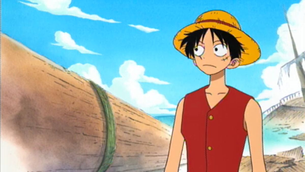 One Piece Anime Heroes S1 Monkey D. Luffy