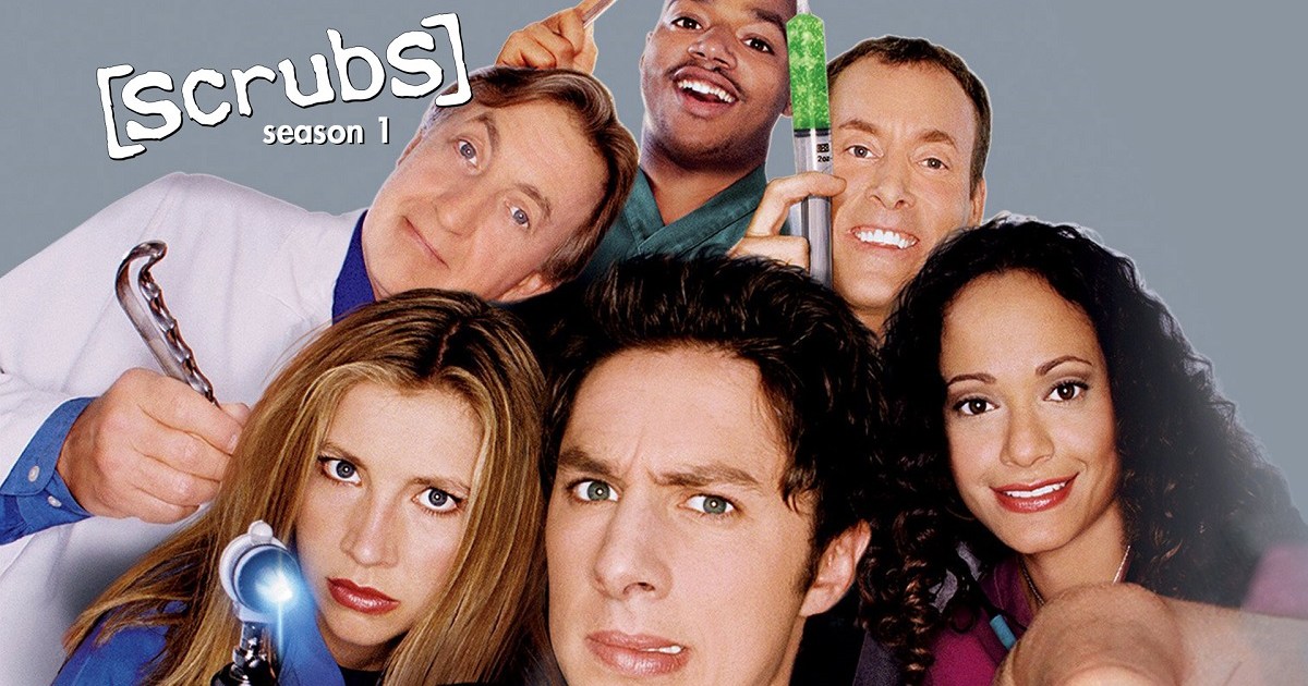 Scrubs Season 1 Where To Watch And Stream Online 