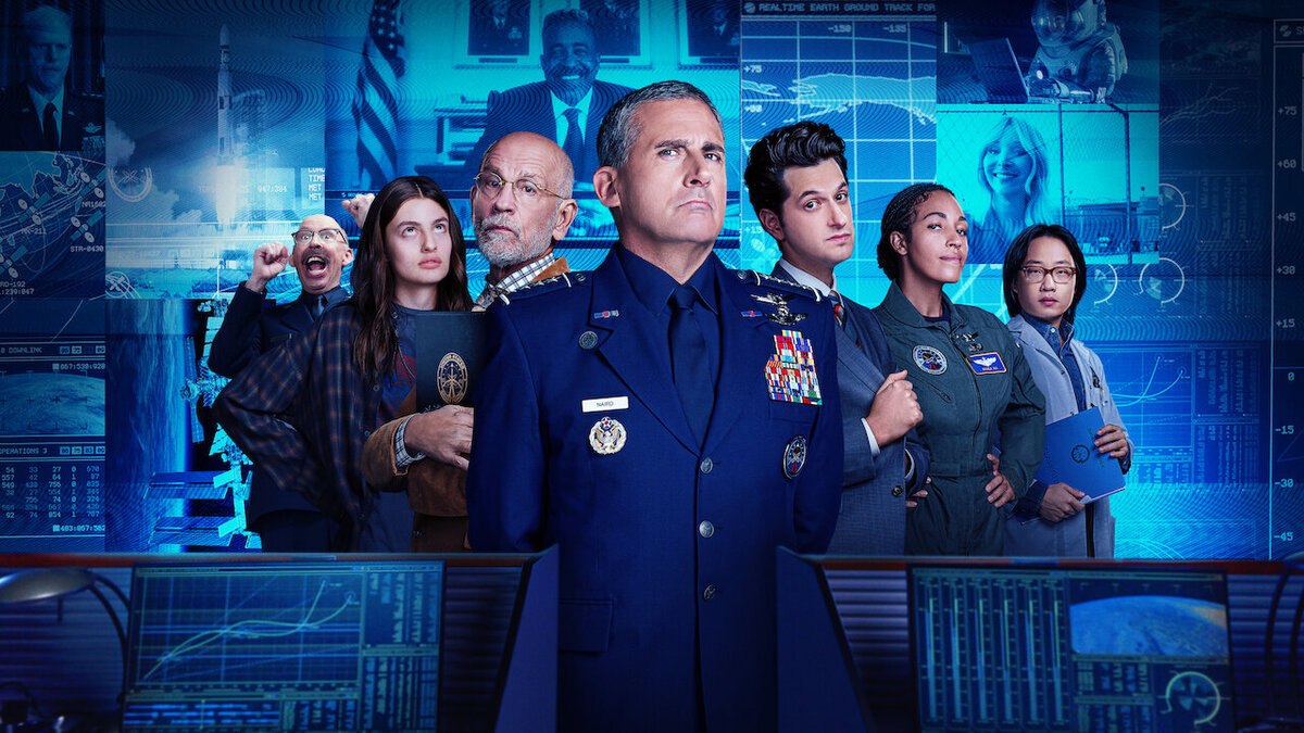 Space Force Season 1 Streaming: Watch & Stream Online via Netflix