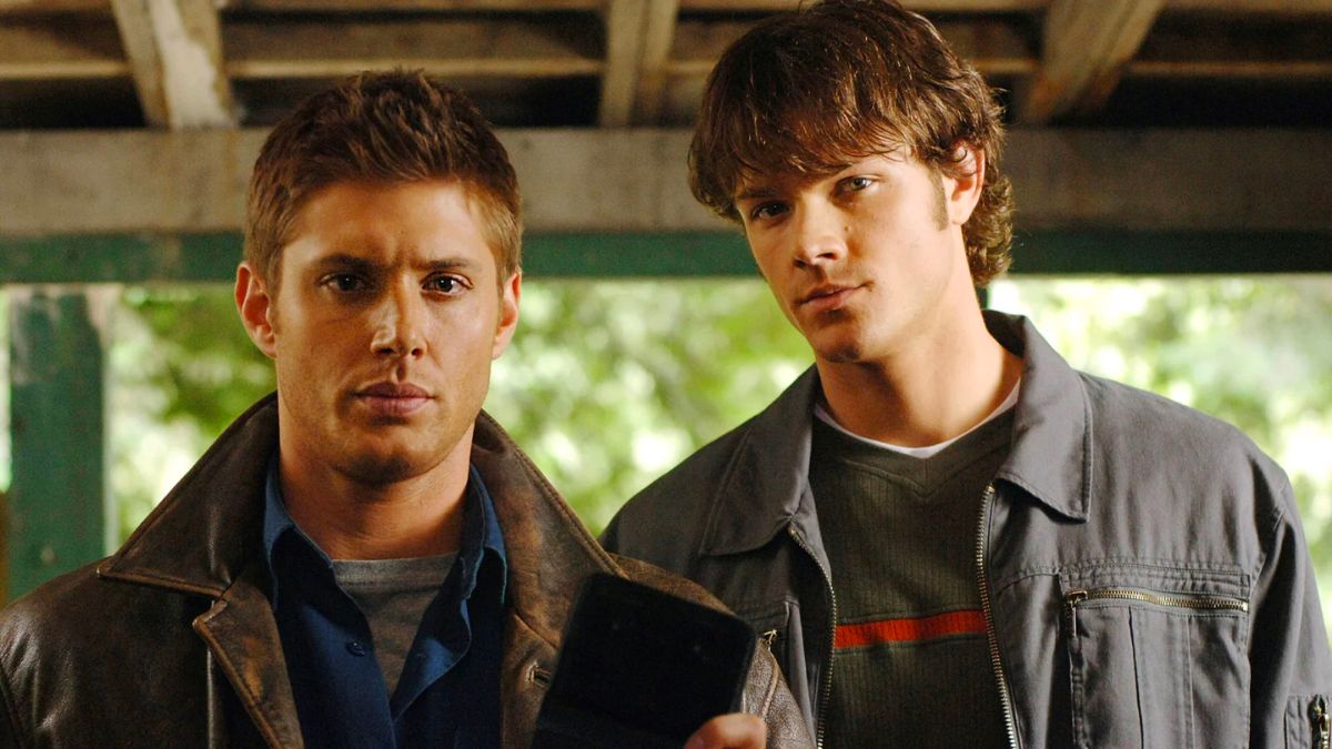 Supernatural - Boys being boys. Stream #Supernatural: go.cwtv.com/SPNfb |  Facebook