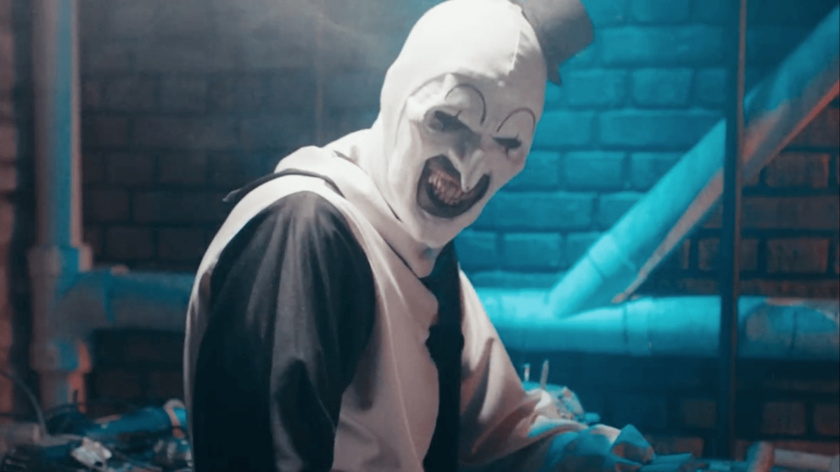 Terrifier 3 - Watch the First Teaser Trailer That Debuted in Theaters!