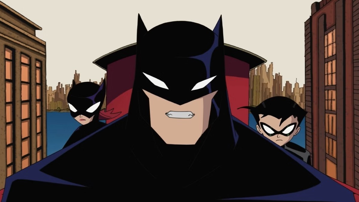 The batman clearance cartoon online