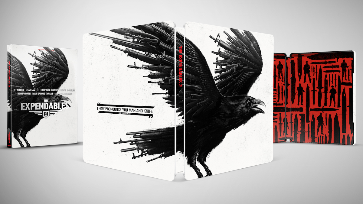 The Expendables 1-3 4K SteelBook Review: Stylish Best Buy Exclusives