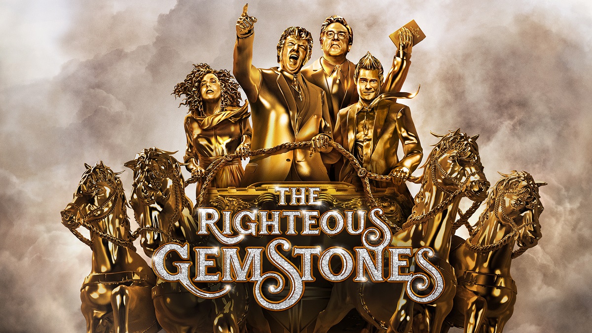 Watch the righteous gemstones online sale