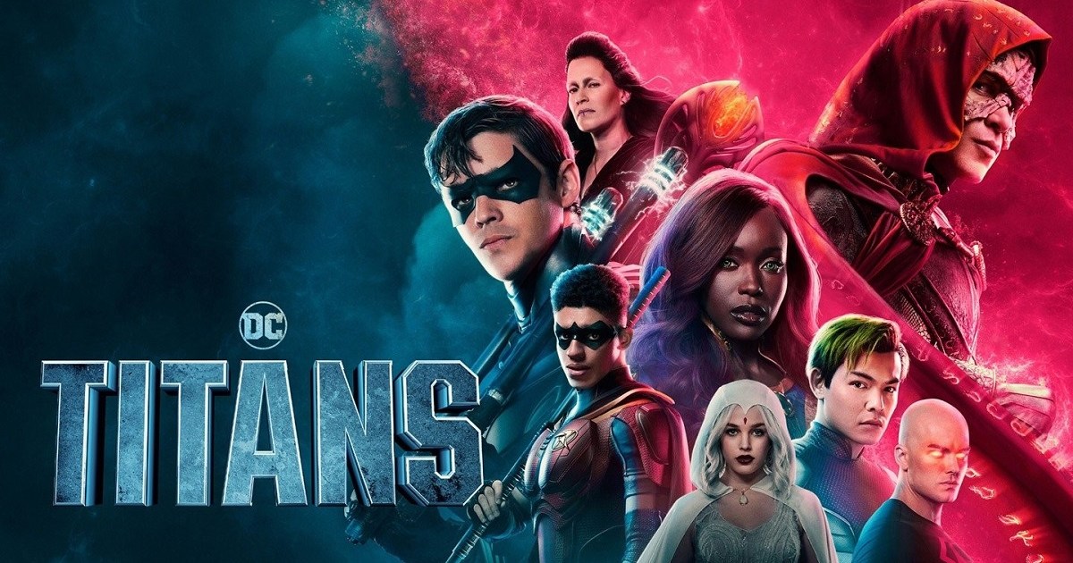 Nova temporada de “Titans” chega à Netflix