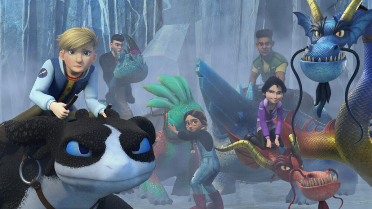 DreamWorks Shares 'Dragons: The Nine Realms' Season 8 Trailer