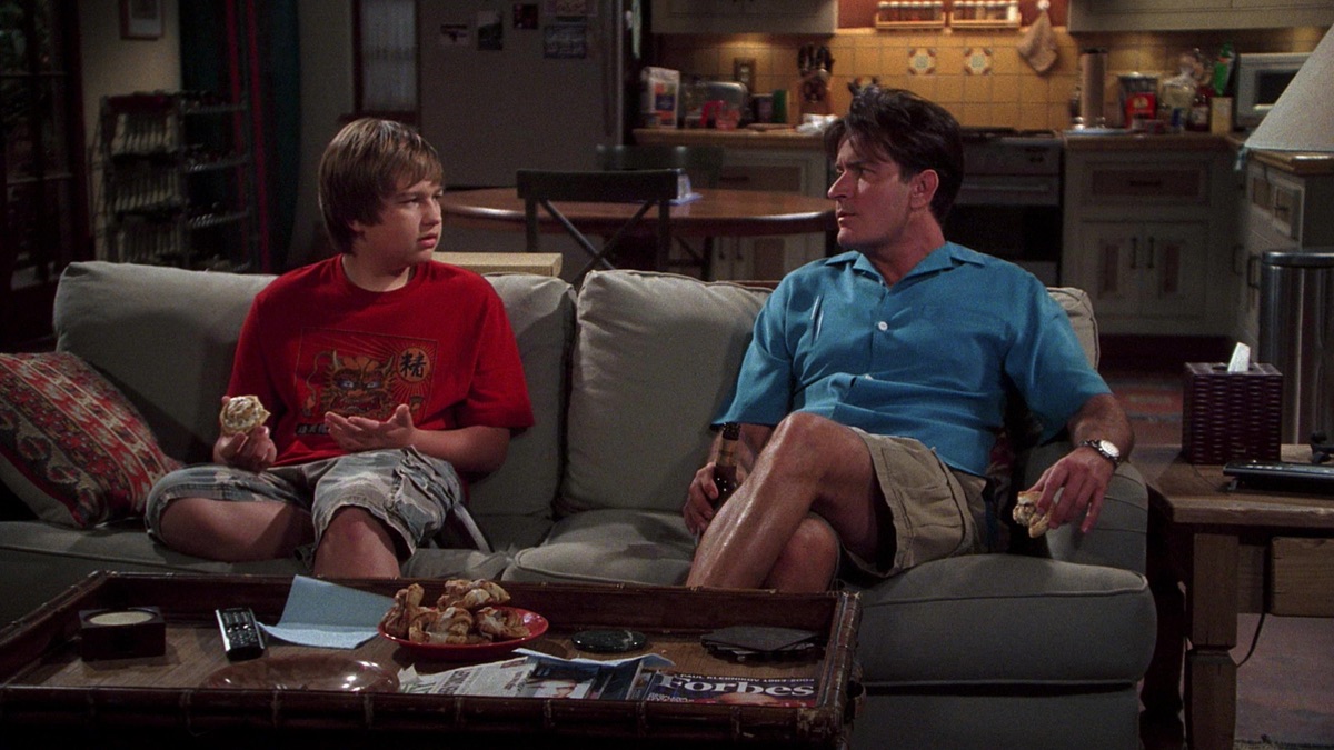 Watch two and clearance a half men online