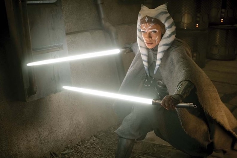 When Did Anakin Train Ahsoka?